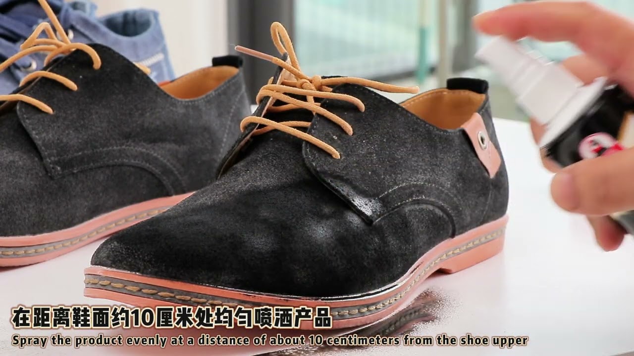 Suede and Nubuck Renovator    Suede Revive  Suede and Nubuck repair spray