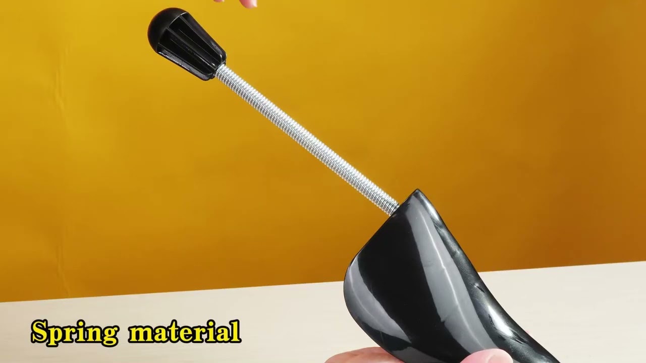 Shoe Shaper Black Shoe Tree with stainless spring Shoe Stretcher Plastic Shoe Support Shoe Stretcher
