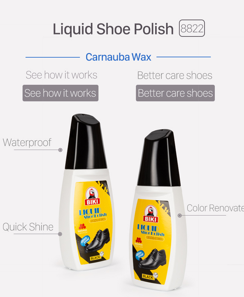 biki liquid shoe polish bk8822 1
