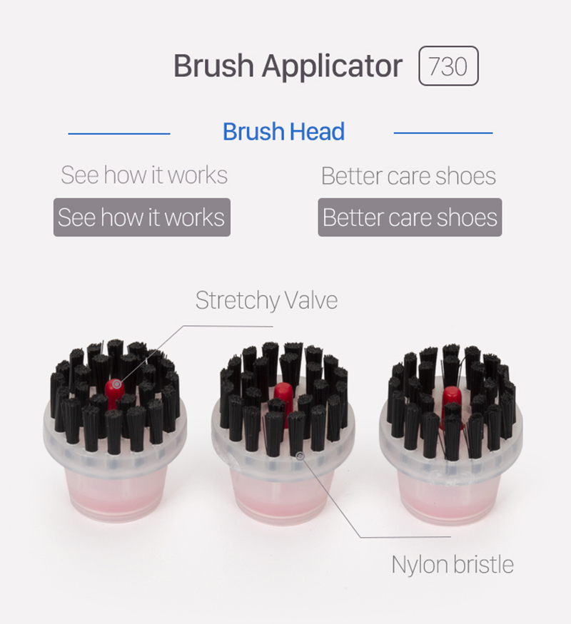 bristle brush applicator 7