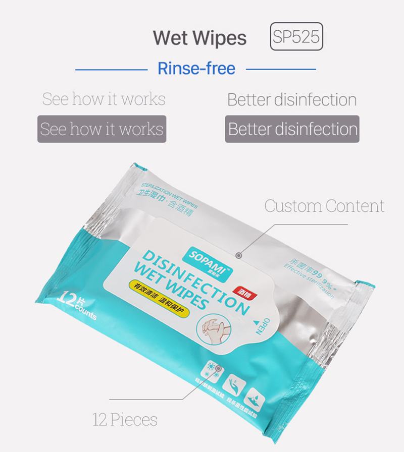 disinfectant wipes alcohol wipes 7