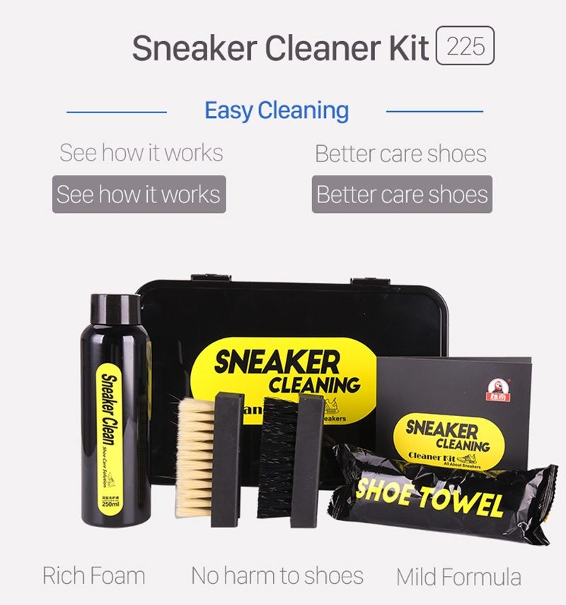 efficient sneaker shoe cleaner kit 7