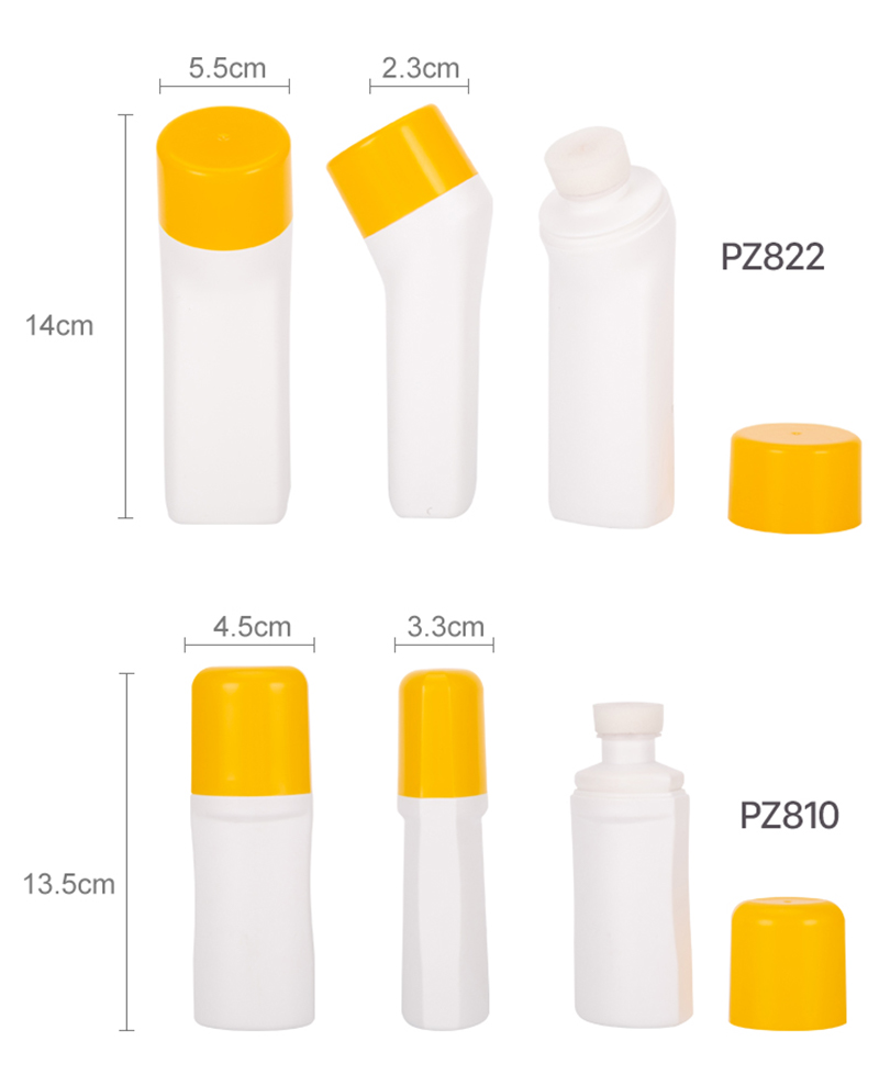 liquid bottles with applicator 12