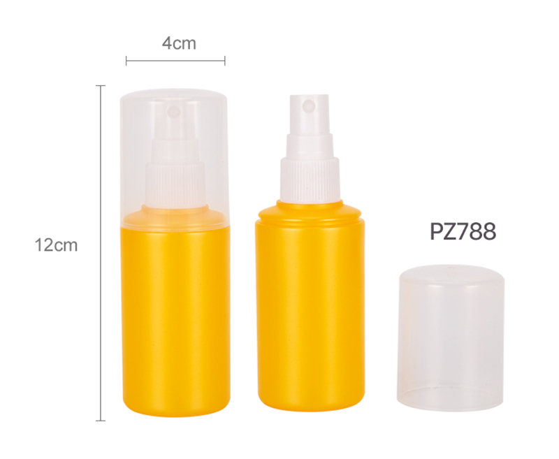 liquid bottles with spray/nozzle/pump 8