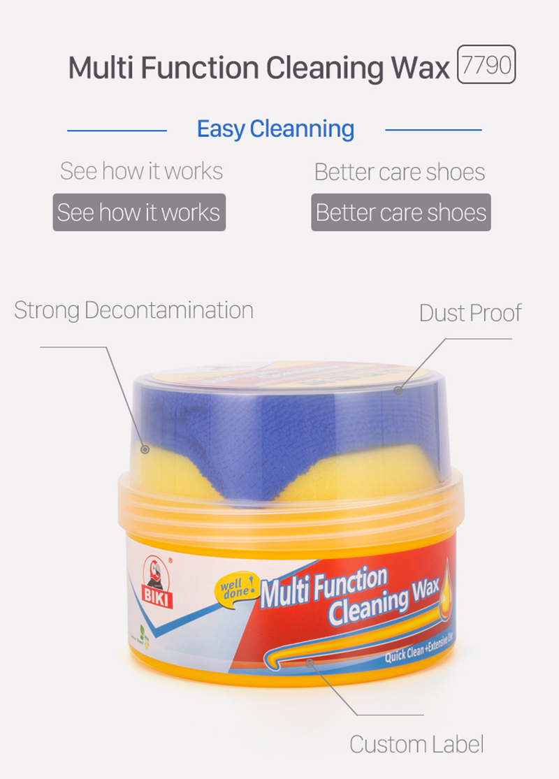 multiple functions cleaning wax 7