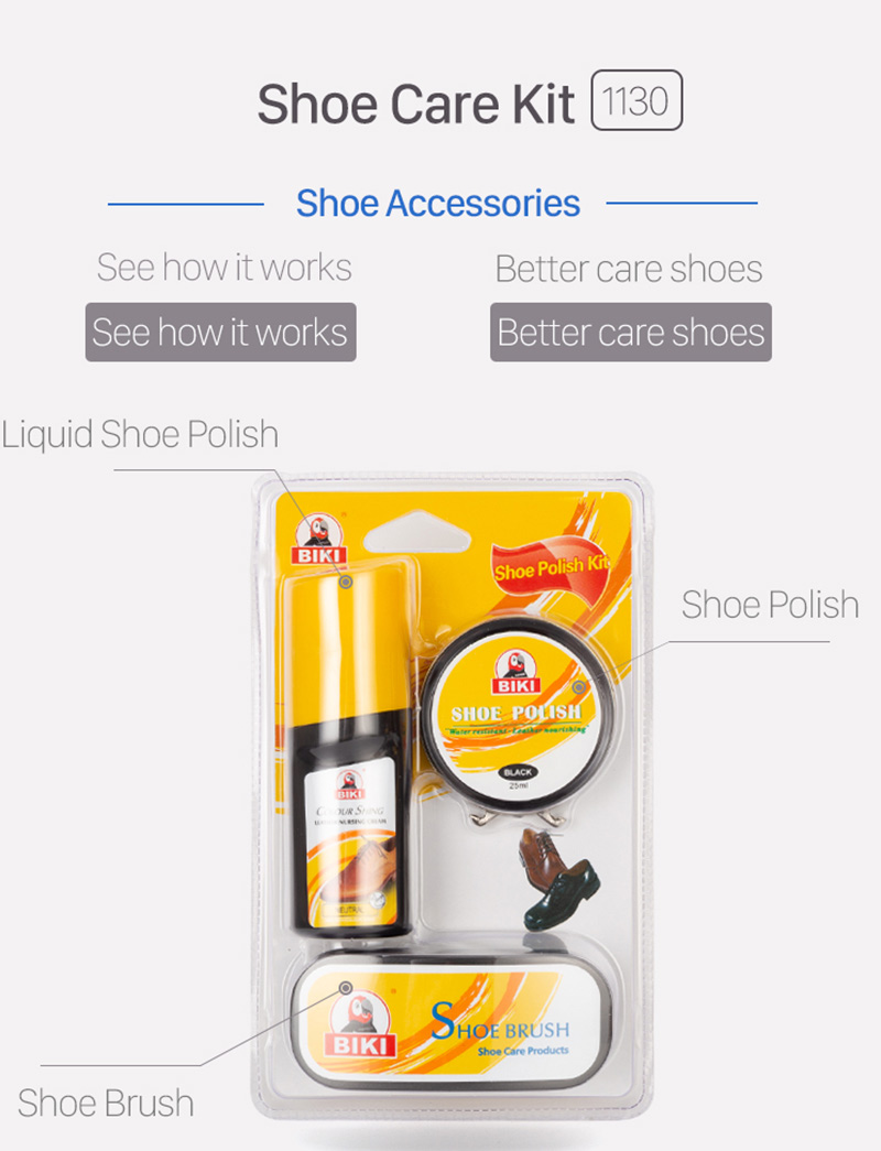 shoe polish kit shoe care kit 1