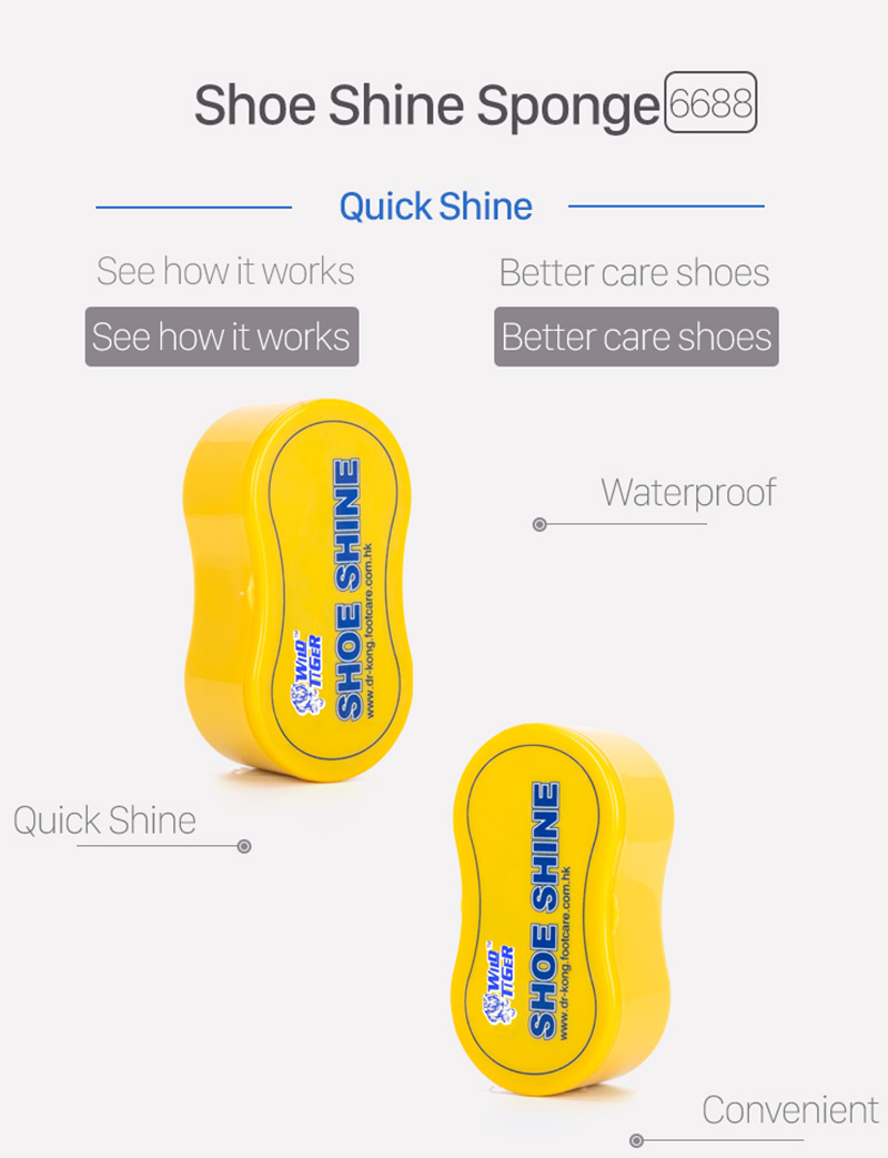 shoe shine sponge shoe shiner 3