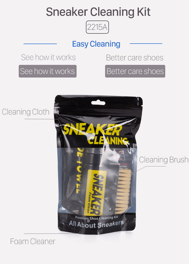 sneaker cleaning kit zipper kit 7