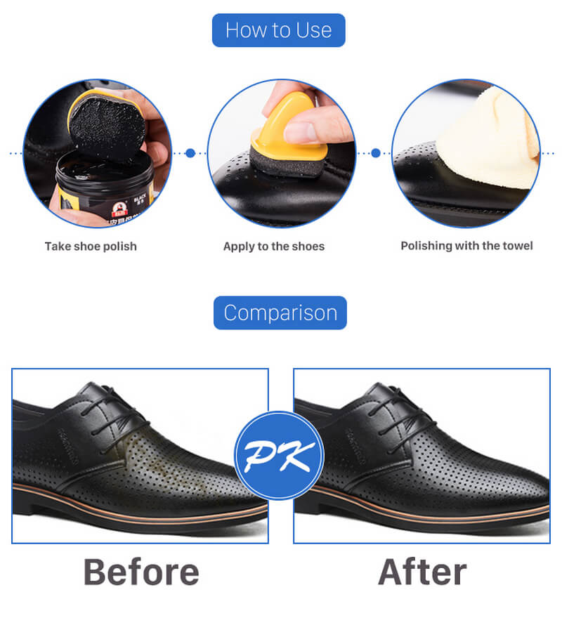 the composition of shoe polish 2