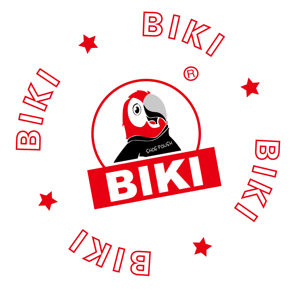BIKI logo with stars