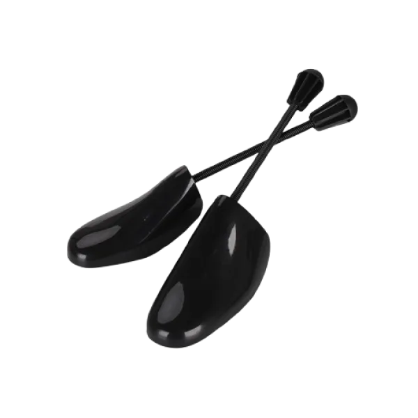 black plastic shoe tree