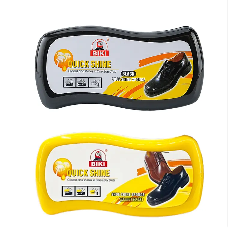 personalized shoe cleaning sponges