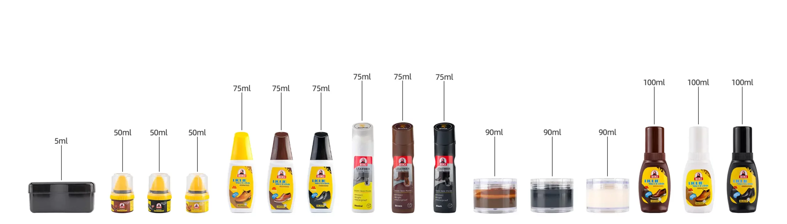 explore our selection of customizable shoe cleaning products