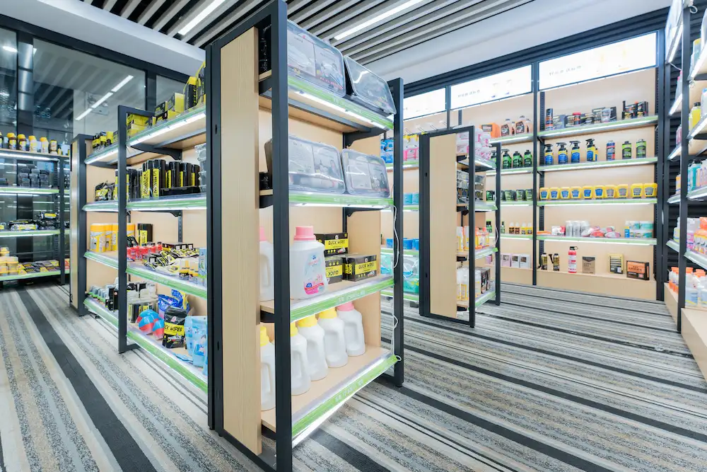 Explore our showroom filled with the latest shoe care and cleaning products