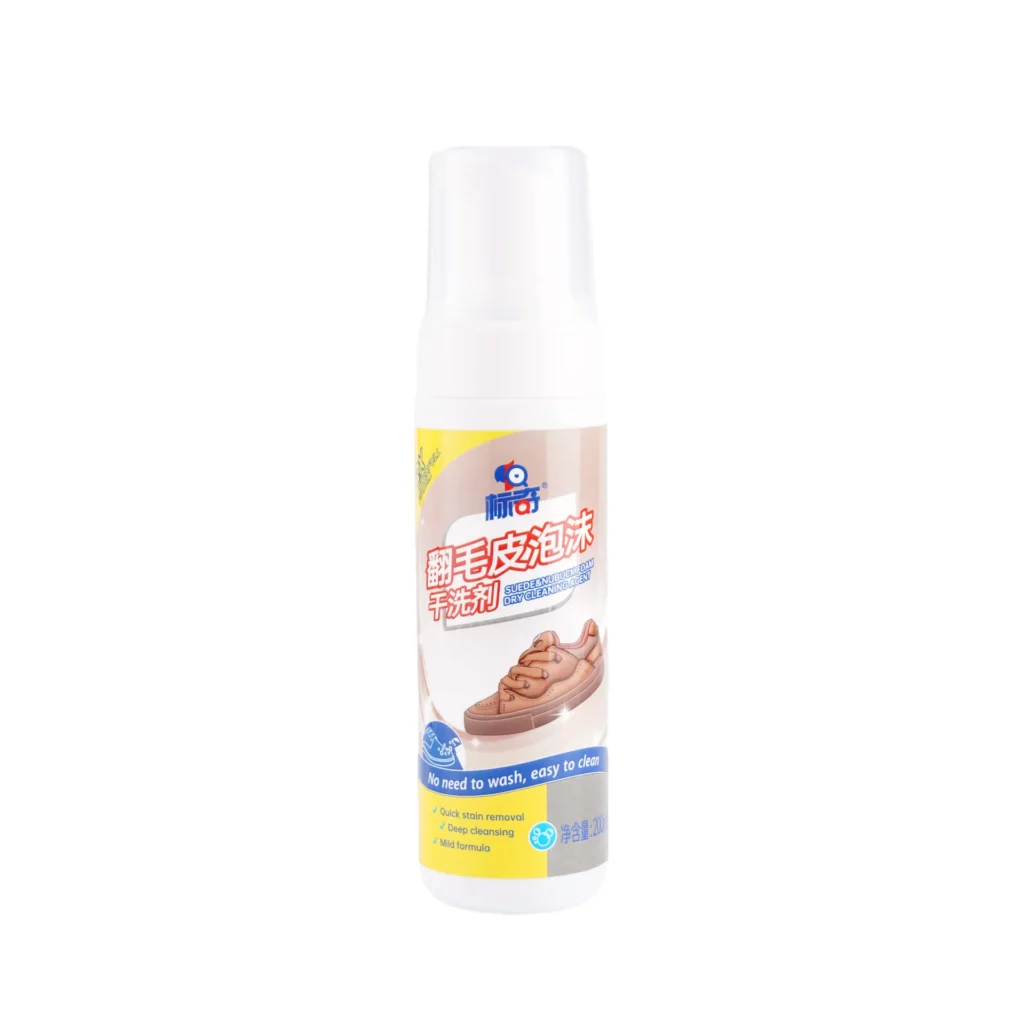 SUEDE FOAM CLEANER-BQ744-2