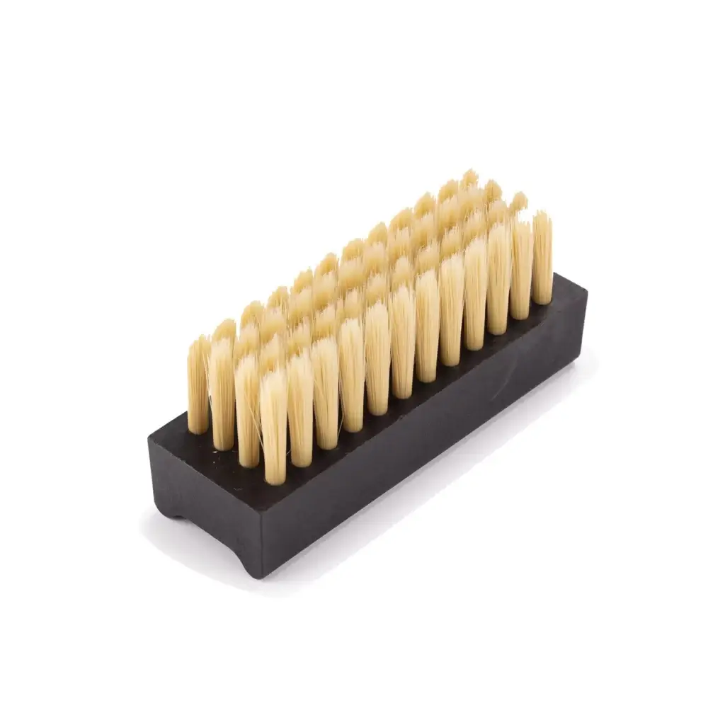 Biki Premium Sneaker Cleaning Brush – Beige Bristles for Sneaker & Leather Care