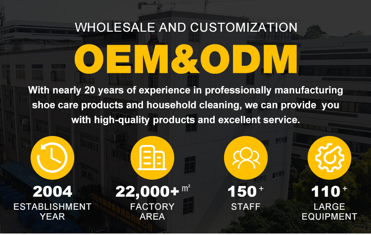 biki shoe care poster: wholesale & customization