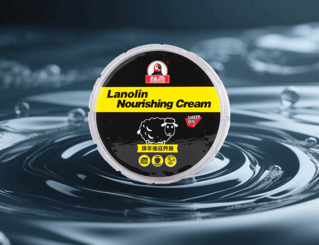 shoe cream: lanolin