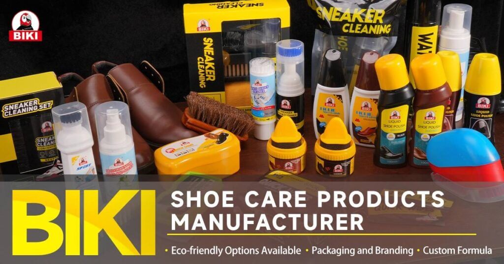 shoe care products collection