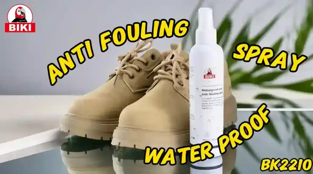 Professional suede and nubuck shoe cleaning kit with brush and cleaner