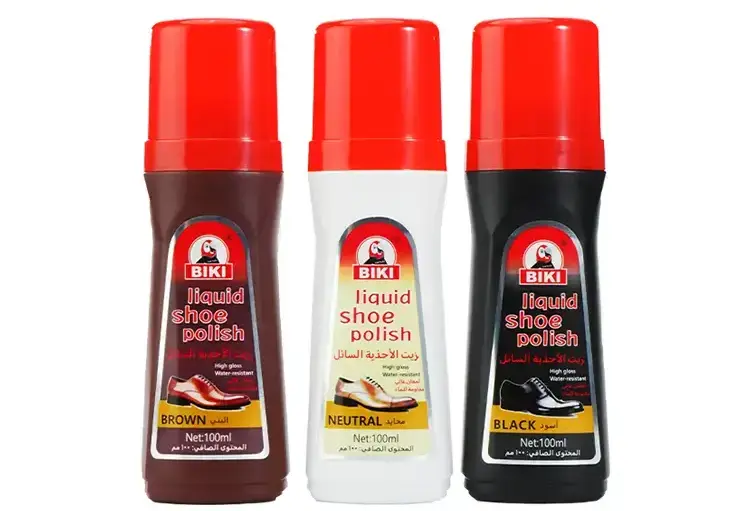 100ml Biki liquid shoe polish