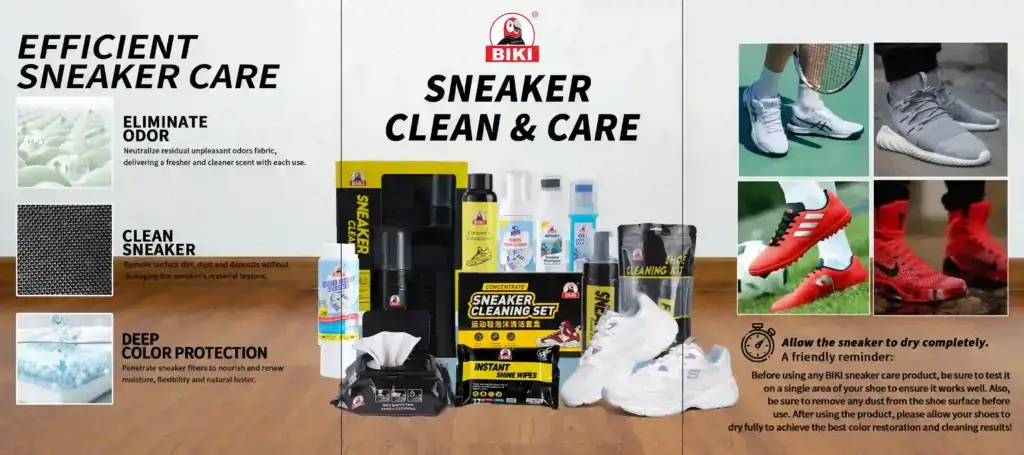 shoe cleaning kit