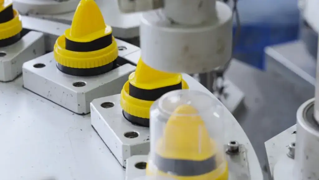 Biki shoe care product automated production line