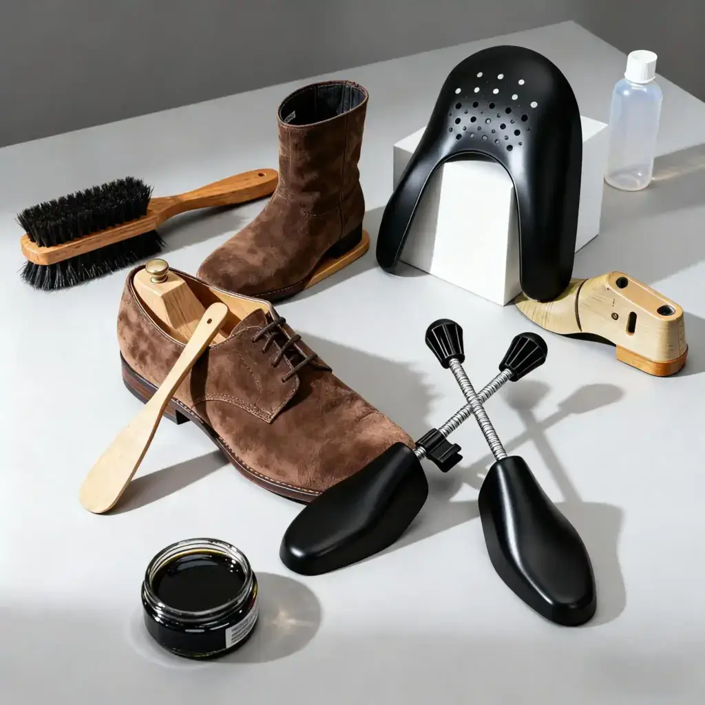 Biki shoe care sample kit for procurement managers and wholesale buyers