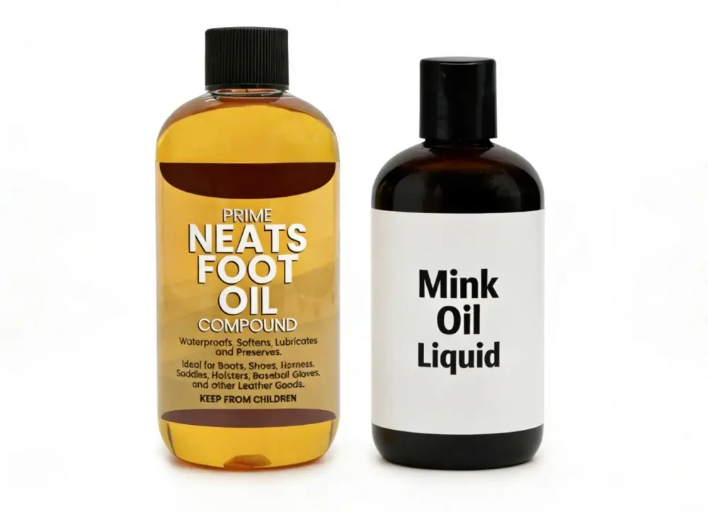 Mink Oil vs Neatsfoot Oil