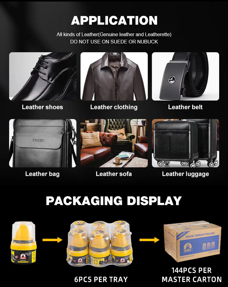 Comprehensive material compatibility of BIKI BK350 hard-case shiner, perfectly calibrated for uniform smooth leather boots, luxury purses, and auto leather seats.